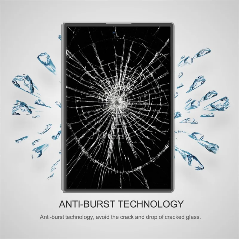 NILLKIN CP+PRO For Samsung Galaxy Z Fold8 Screen Protector Ultra Clear AGC Glass Film - Transparent