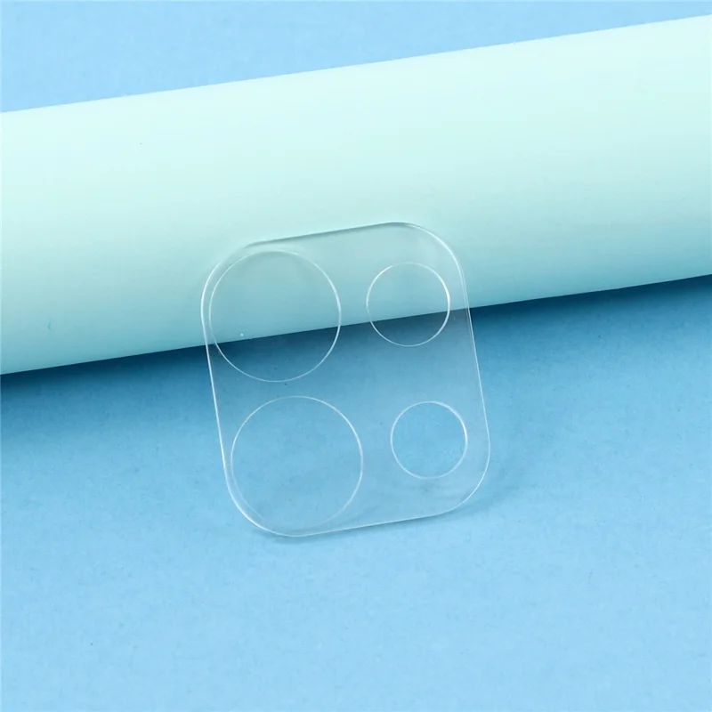 2Pcs For Oppo Reno16 F 5G Full Coverage Camera Lens Protector 3D Arc Edge Anti-Scratch Tempered Glass Lens Film - Transparent