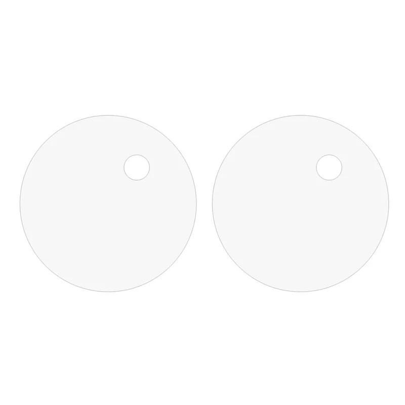 2 Uds. Protector de Lente para Cámara para Honor X80 Pro Max 5G, Película de Vidrio Templado 2.5D - Transparente