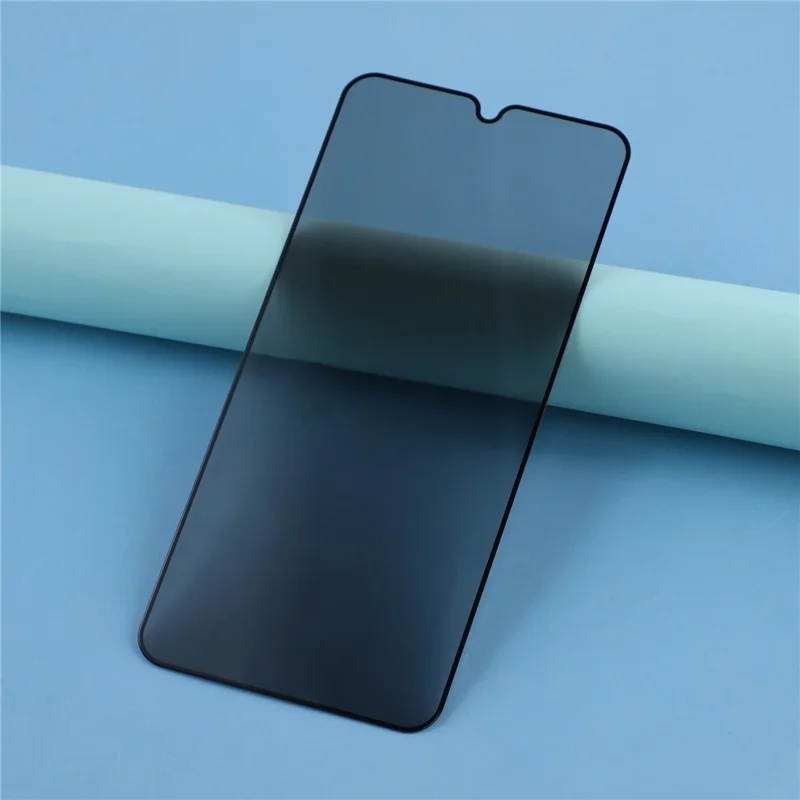 Für Samsung Galaxy A18 4G Anti-Spionage-Displayschutz Silk Printing aus hochwertigem Aluminium-Silizium-Glas