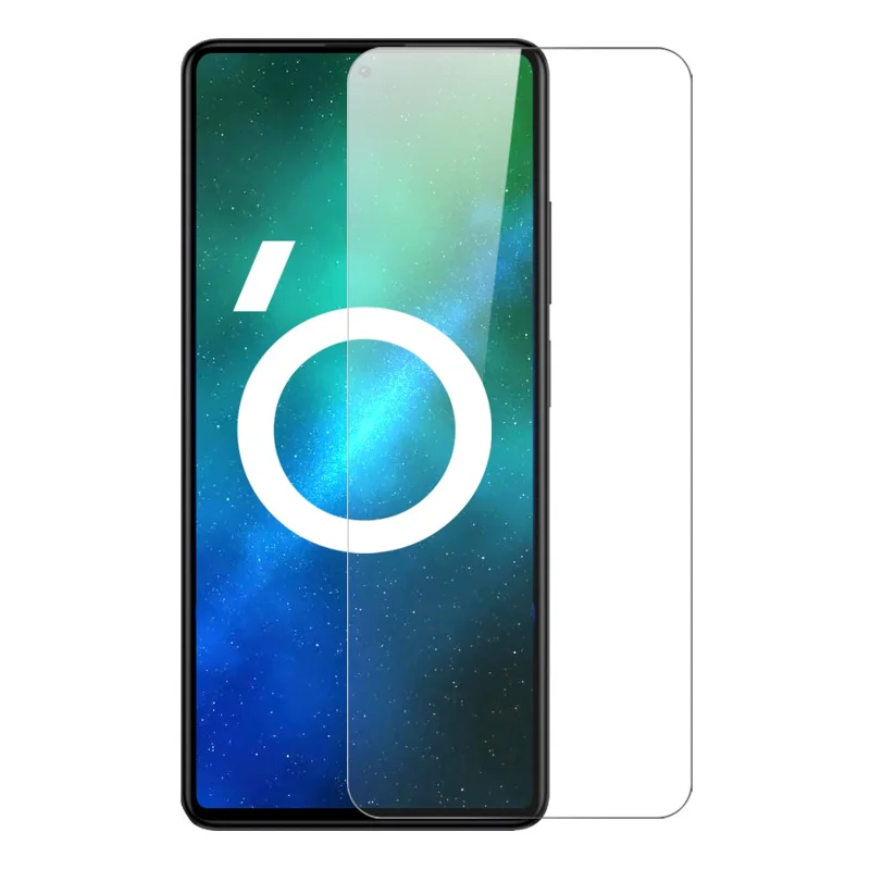NORTHJO A+ til Xiaomi Redmi Note 12 5G (Kina) / (Indien) / (Global) / Poco X5 5G brudsigtet HD skærmværn 0,3 mm 2,5D anti-skrab satte glasfilm - transparent