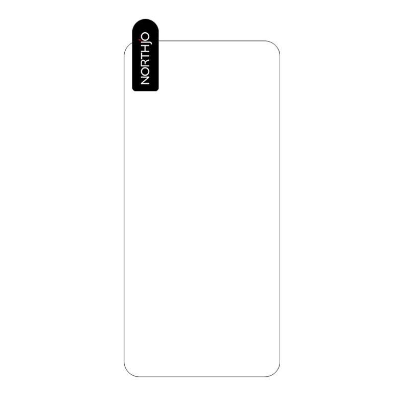 NORTHJO A+ til Xiaomi Redmi Note 12 5G (Kina) / (Indien) / (Global) / Poco X5 5G brudsigtet HD skærmværn 0,3 mm 2,5D anti-skrab satte glasfilm - transparent