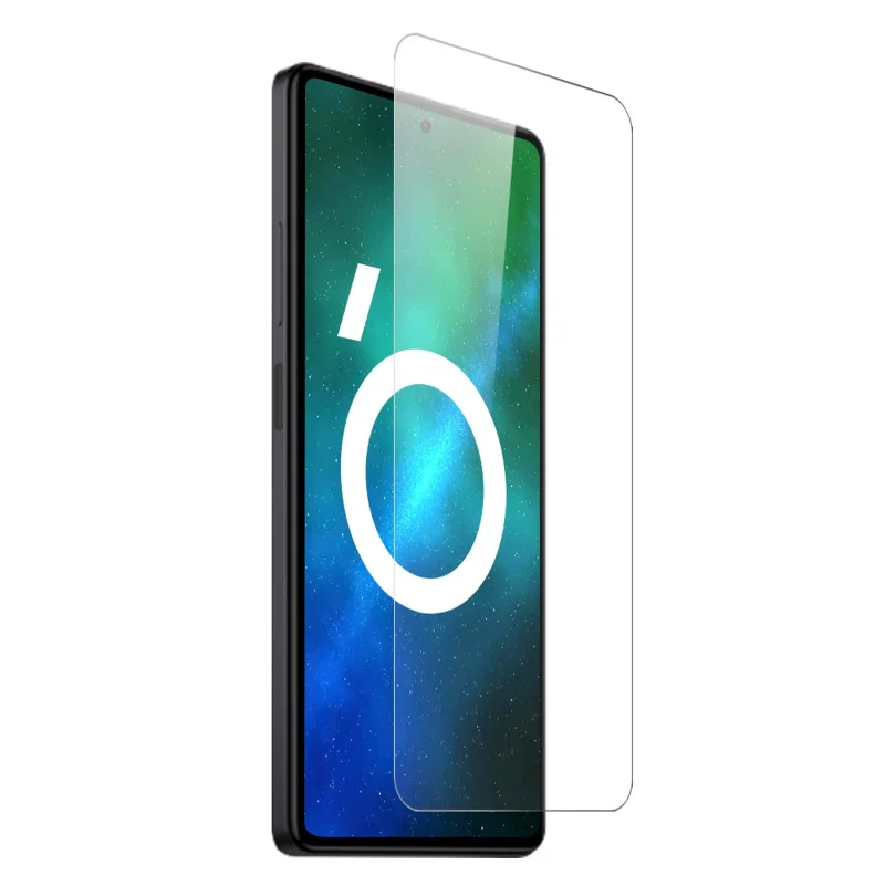 NORTHJO A+ til Xiaomi Redmi Note 12 5G (Kina) / (Indien) / (Global) / Poco X5 5G brudsigtet HD skærmværn 0,3 mm 2,5D anti-skrab satte glasfilm - transparent