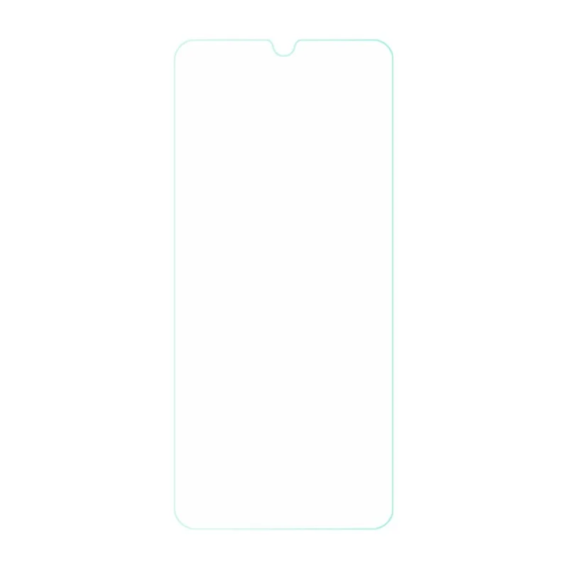 For Honor X7a 5G Película de vidro temperado antirreflexo 0,3 mm Borda curva Ultra Clear Protetor de tela à prova de estilhaços 