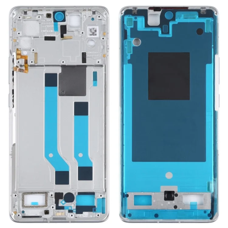 For Xiaomi Civi OEM Middle Plate Frame Phone Spare Part (A-Side) (without Logo) - Silver