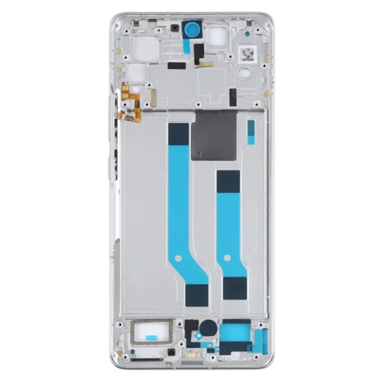 For Xiaomi Civi OEM Middle Plate Frame Phone Spare Part (A-Side) (without Logo) - Silver