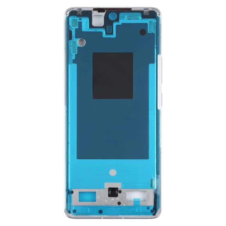 For Xiaomi Civi OEM Middle Plate Frame Phone Spare Part (A-Side) (without Logo) - Silver