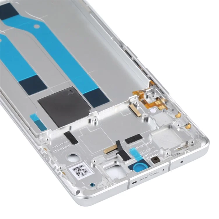 For Xiaomi Civi OEM Middle Plate Frame Phone Spare Part (A-Side) (without Logo) - Silver