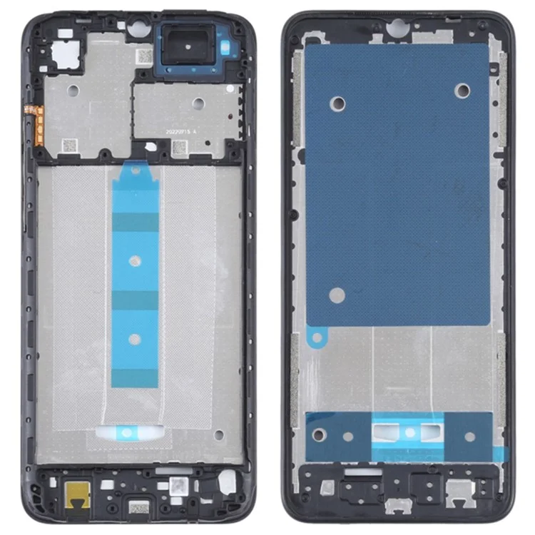 Para Xiaomi Redmi A1 4G / Redmi A1+ 4G Part Phone de Marco de Placa Media OEM (lado a) (sin Logotipo)