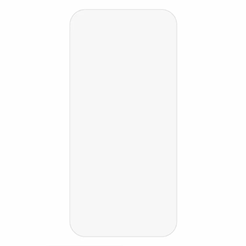 AMORUS For iPhone 18 Pro / 17 Pro High Aluminum-silicon Glass Film 2.5D Arc Edge Screen Protector, NOT Complete Covering - 2