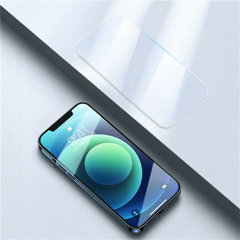 AMORUS For iPhone 18 Pro / 17 Pro High Aluminum-silicon Glass Film 2.5D Arc Edge Screen Protector, NOT Complete Covering - 6