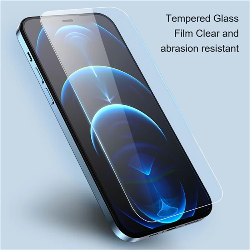 AMORUS For iPhone 18 Pro / 17 Pro High Aluminum-silicon Glass Film 2.5D Arc Edge Screen Protector, NOT Complete Covering - 7