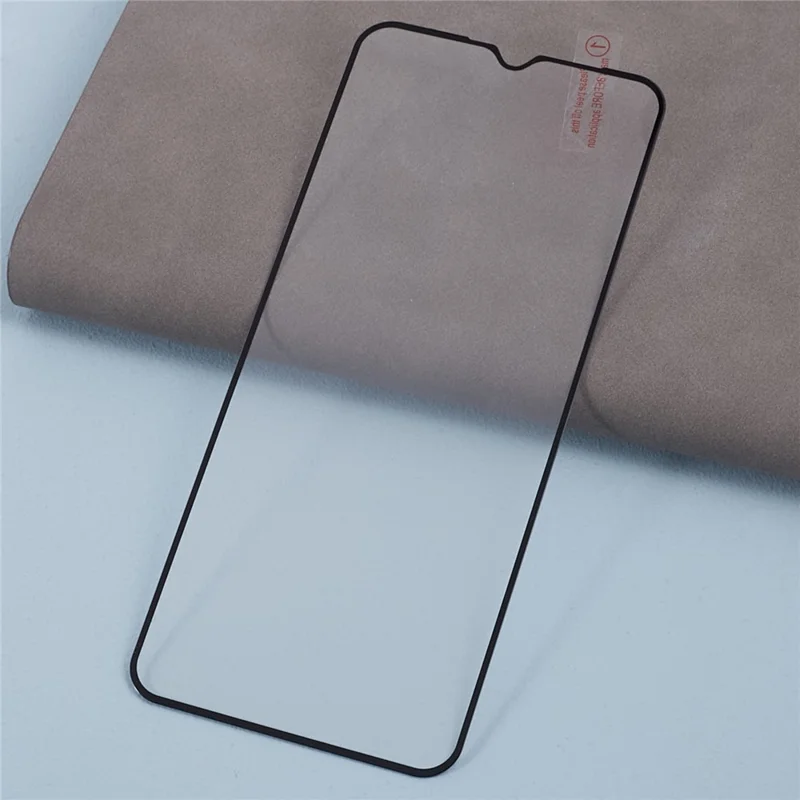 Защитная пленка для Samsung Galaxy A18 4G / A18 5G, с силиковой печатью, полная адгезия, полное покрытие, закаленное стекло - черный край