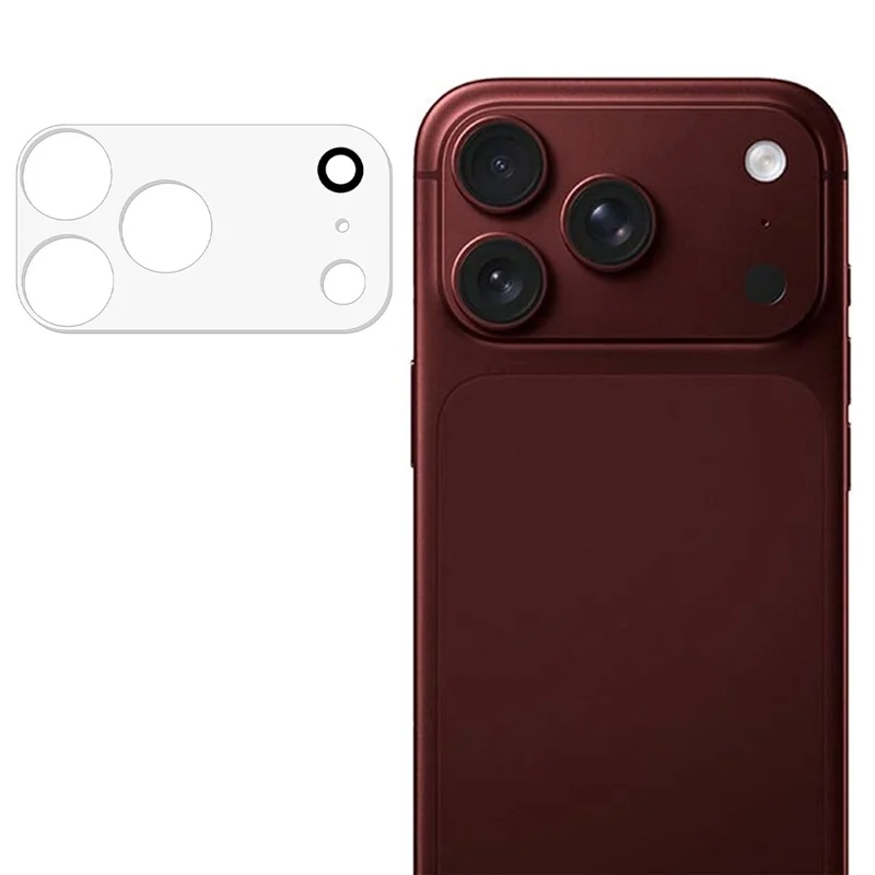 For iPhone 18 Pro Max Camera Lens Protector High Clarity Tempered Glass Lens Film - Transparent - 1
