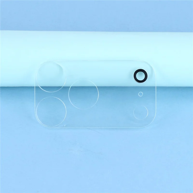 For iPhone 18 Pro Max Camera Lens Protector High Clarity Tempered Glass Lens Film - Transparent - 3