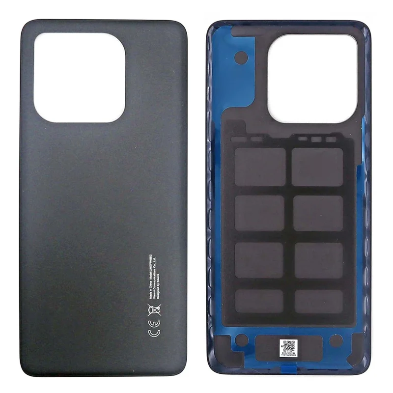 For Xiaomi 14T Pro Back Battery Housing Cover Replacement (without Logo) - Black