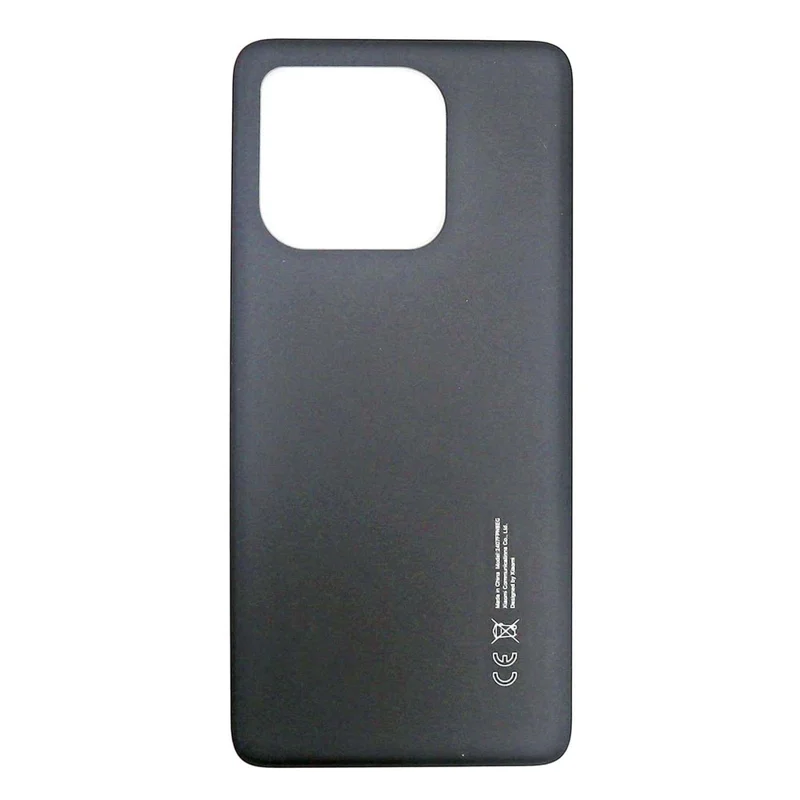 For Xiaomi 14T Pro Back Battery Housing Cover Replacement (without Logo) - Black