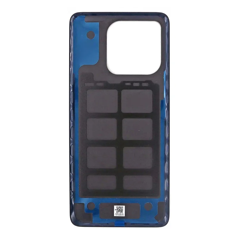 For Xiaomi 14T Pro Back Battery Housing Cover Replacement (without Logo) - Black