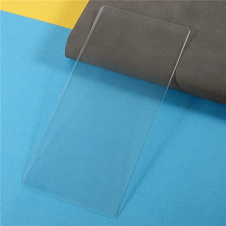 Pour Samsung Galaxy S23 Ultra UV Liquid Curved Tempered Glass Film Full Glue HD Clear Full Screen Protector