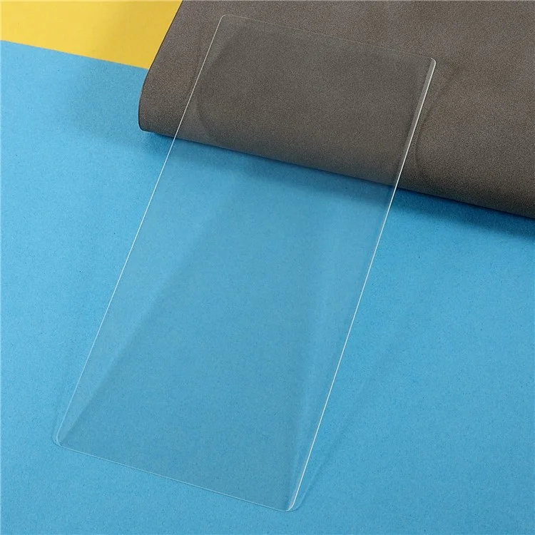 Pour Samsung Galaxy S23 Ultra UV Liquid Curved Tempered Glass Film Full Glue HD Clear Full Screen Protector