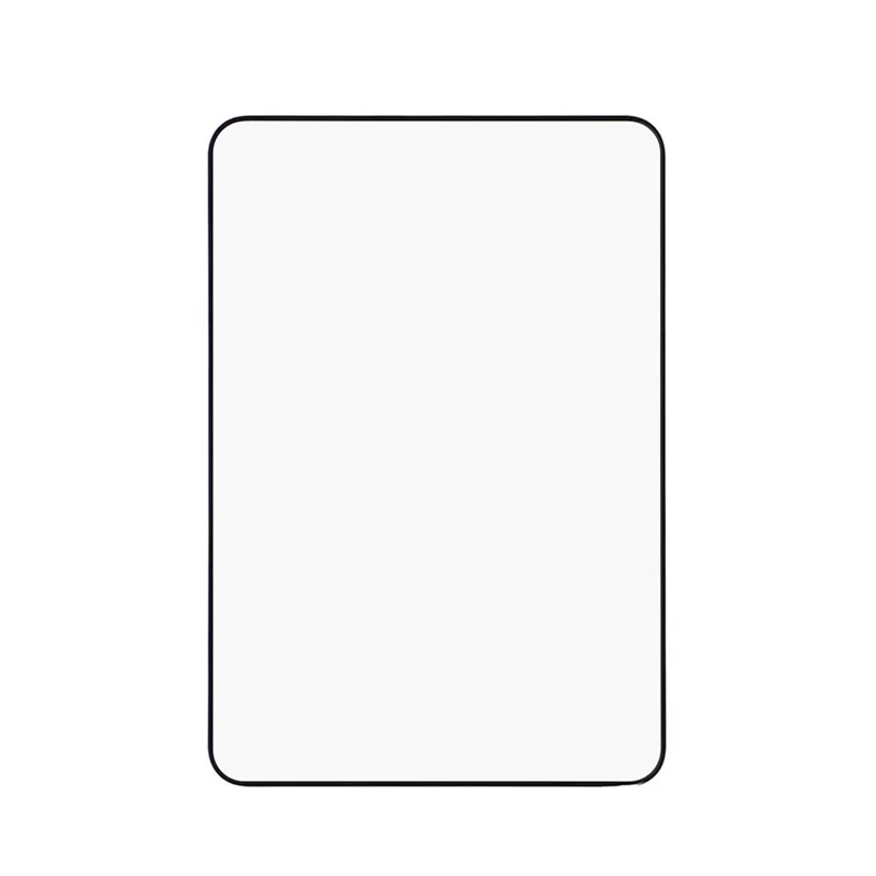 For iPhone Fold Crystal Clear Screen Protector Silk Printing Tempered Glass Screen Film