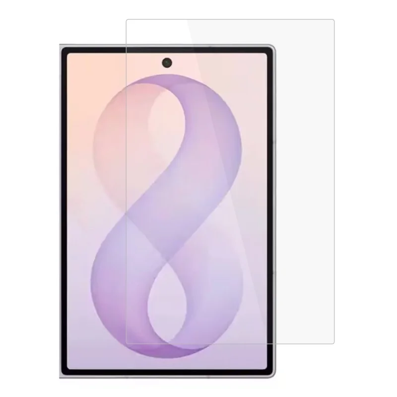 For Samsung Galaxy Z Fold8 Ydre Skærm Beskytter 0,25 Bue HD Clear Hårdt Glas Film