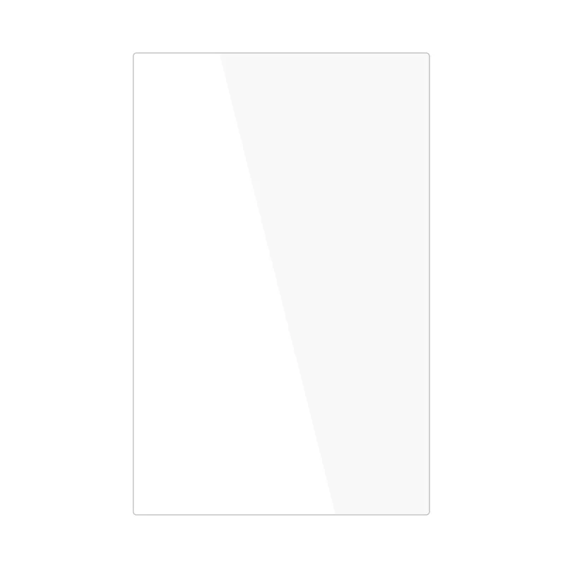 For Samsung Galaxy Z Fold8 Ydre Skærm Beskytter 0,25 Bue HD Clear Hårdt Glas Film