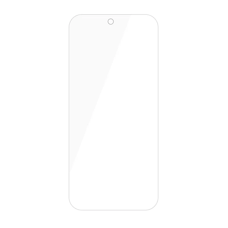 For Huawei Pura 90s Pro Screen Protector 0.3mm Arc Edge Tempered Glass Film, Not Complete Coverage - Transparent