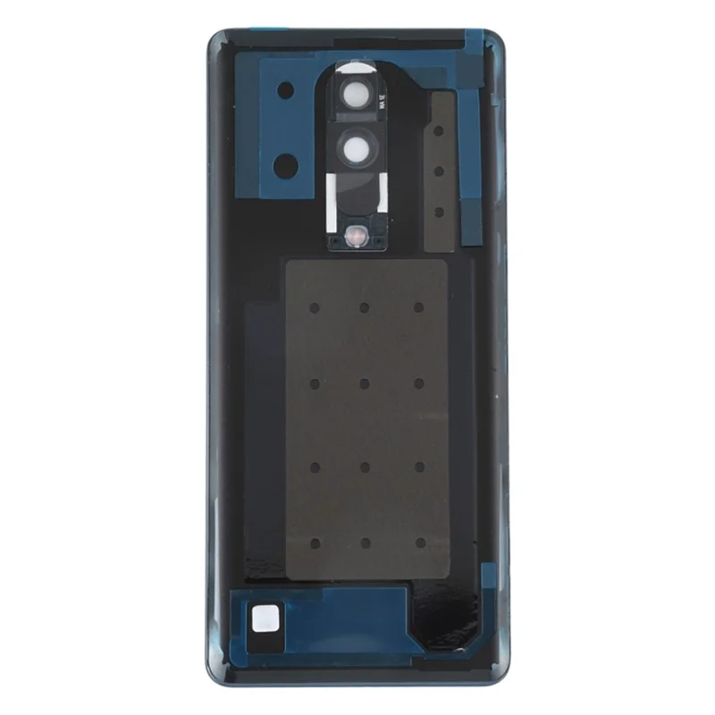 Für OnePlus 8 OEM-Batterie-Gehäuse mit Klebesticker + Kameralinsenabdeckung - Grün