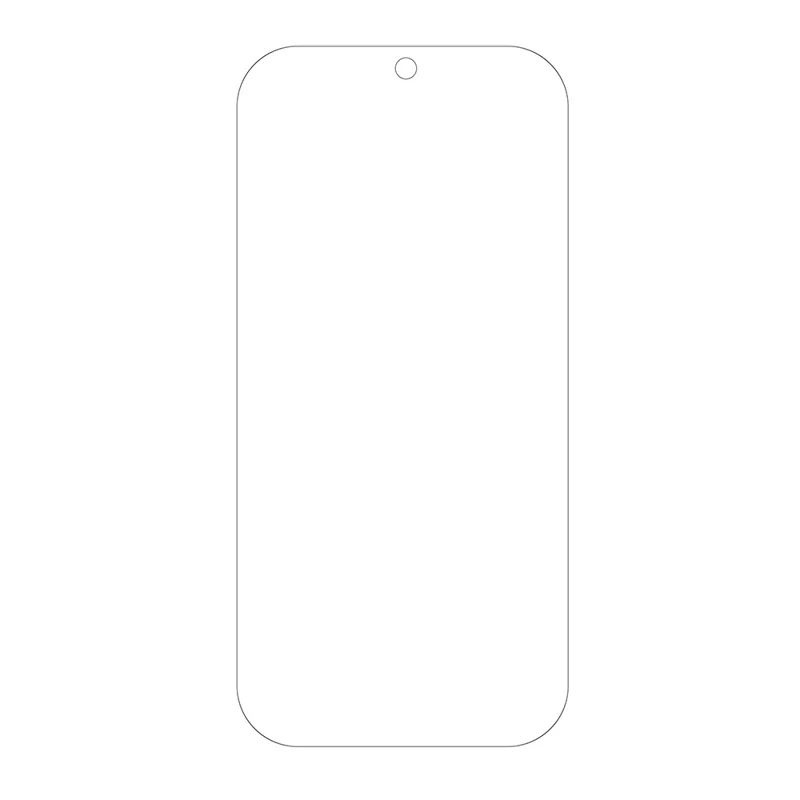 Til Xiaomi Redmi 17 5G / Redmi 17 4G Skærmværn 0,3 mm Formet Kant Hærdet Glasfilm, Ikke Komplet Dækning – Gennemsigtig