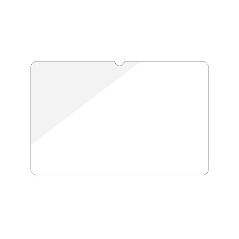 For Samsung Galaxy Tab S12 Ultra Screen Protector 0.3mm Arc Edge Tempered Glass Film, Not Complete Coverage - Transparent