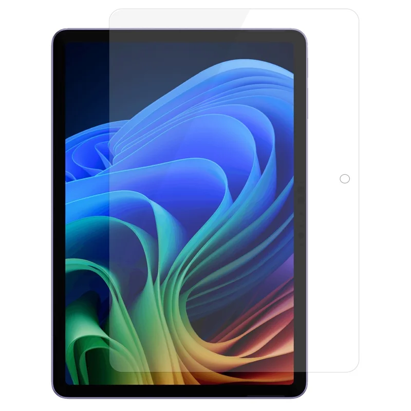 For Microsoft Surface Pro 12th Edition 13 inch Screen Protector 0.3mm Arc Edge Tempered Glass Film, Not Complete Coverage - Transparent