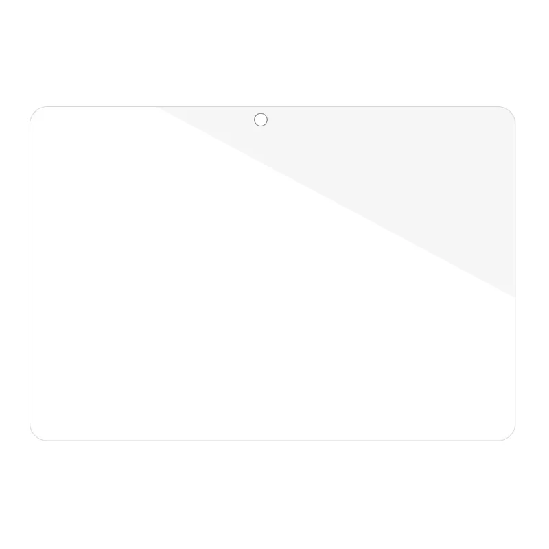 For Microsoft Surface Pro 12th Edition 13 inch Screen Protector 0.3mm Arc Edge Tempered Glass Film, Not Complete Coverage - Transparent