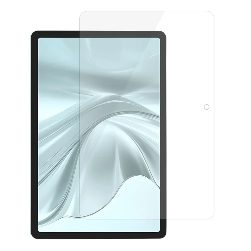 For TECNO Megapad 2 Screen Protector 0.3mm Arc Edge Tempered Glass Film, Not Complete Coverage - Transparent