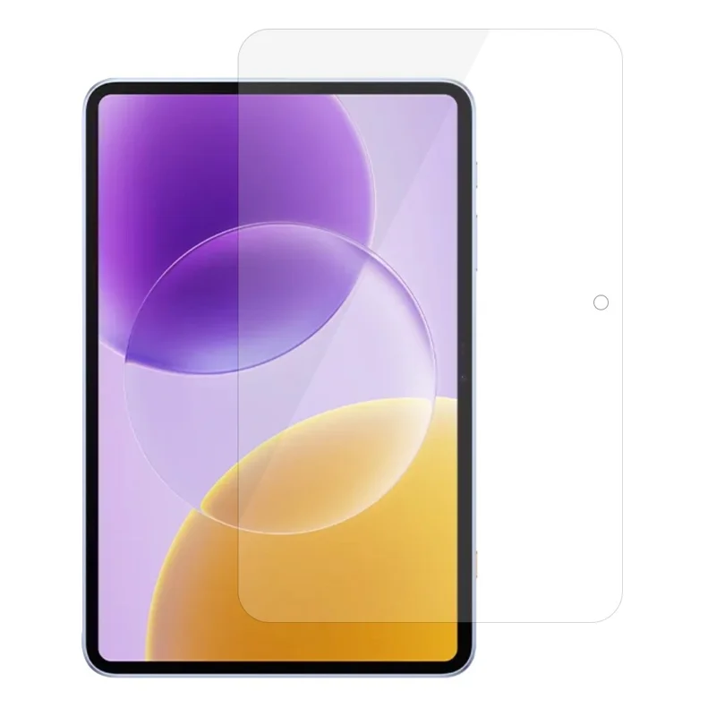 For TECNO Megapad SE2 Screen Protector 0.3mm Arc Edge Tempered Glass Film, Not Complete Coverage - Transparent