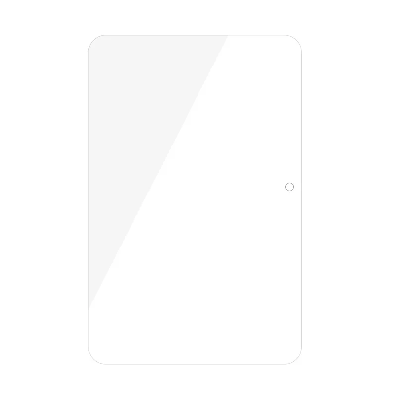 For TECNO Megapad SE2 Screen Protector 0.3mm Arc Edge Tempered Glass Film, Not Complete Coverage - Transparent