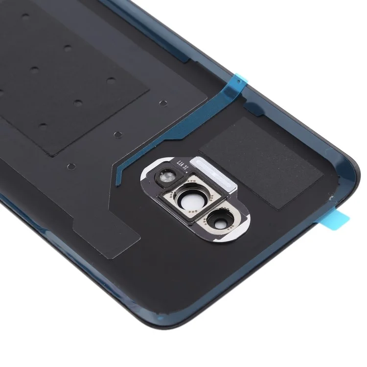 Para OnePlus 7 OEM Battery Housing com Adesivo Adesivo + Capa da Lente da Câmera - Preto