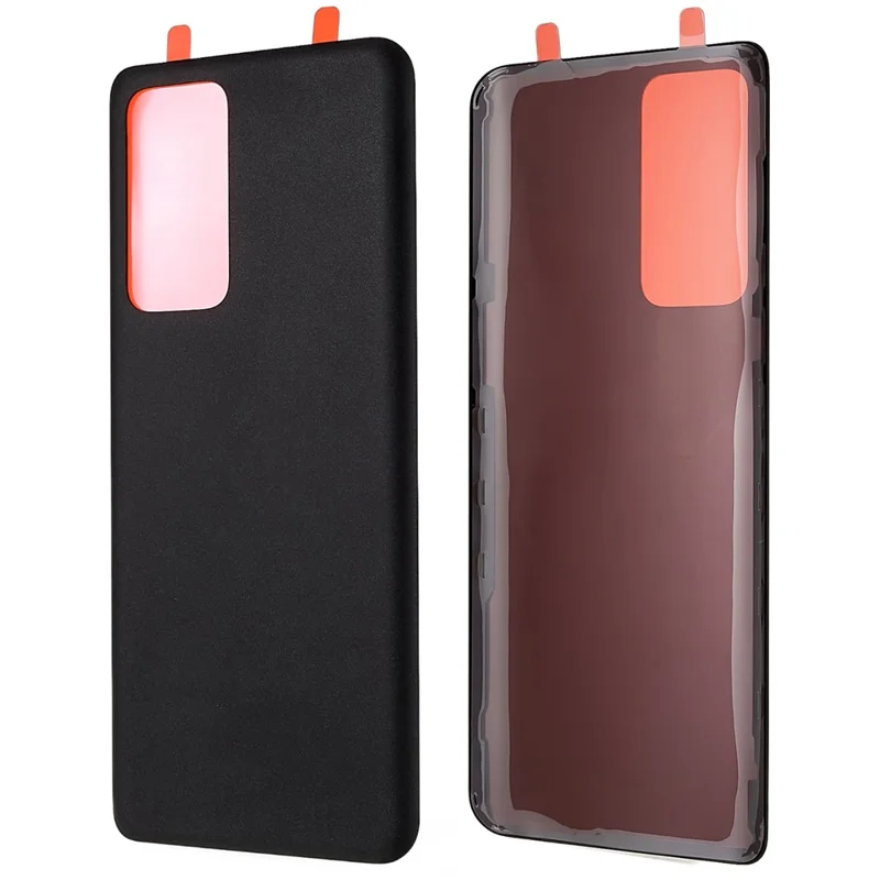 For OnePlus 9RT 5G OEM Battery Housing with Adhesive Sticker - Black