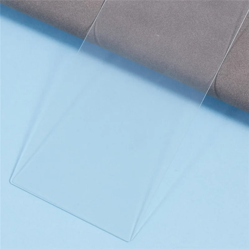 For Samsung Galaxy Z Fold8 Outer Screen Protector 0.25 Arc HD Clear Tempered Glass Film - Transparent