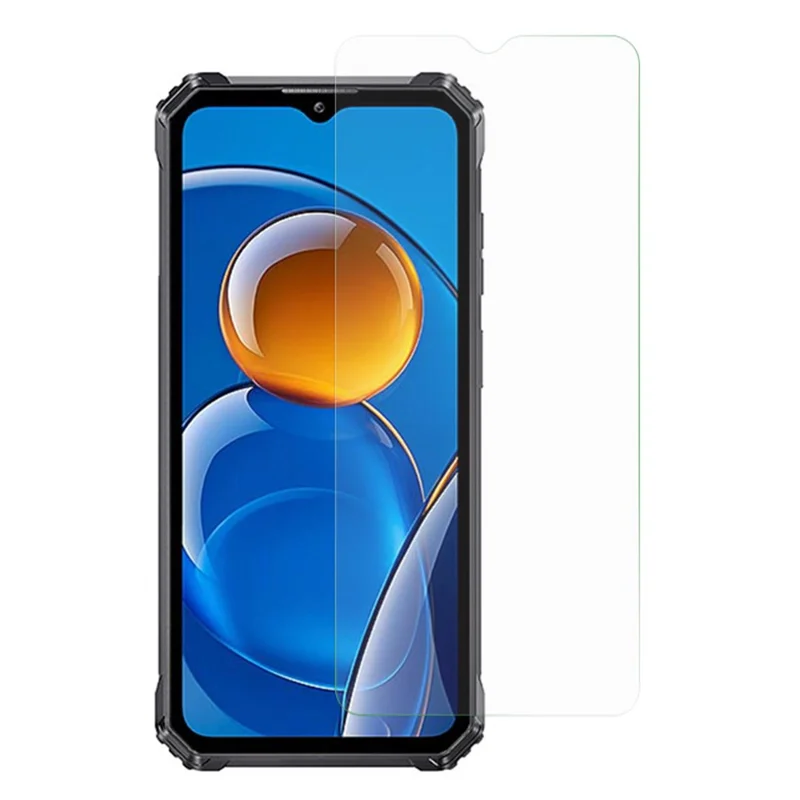 For Oukitel G1 Screen Protector 0.3mm Arc Edge Tempered Glass Film, Not Complete Coverage - Transparent