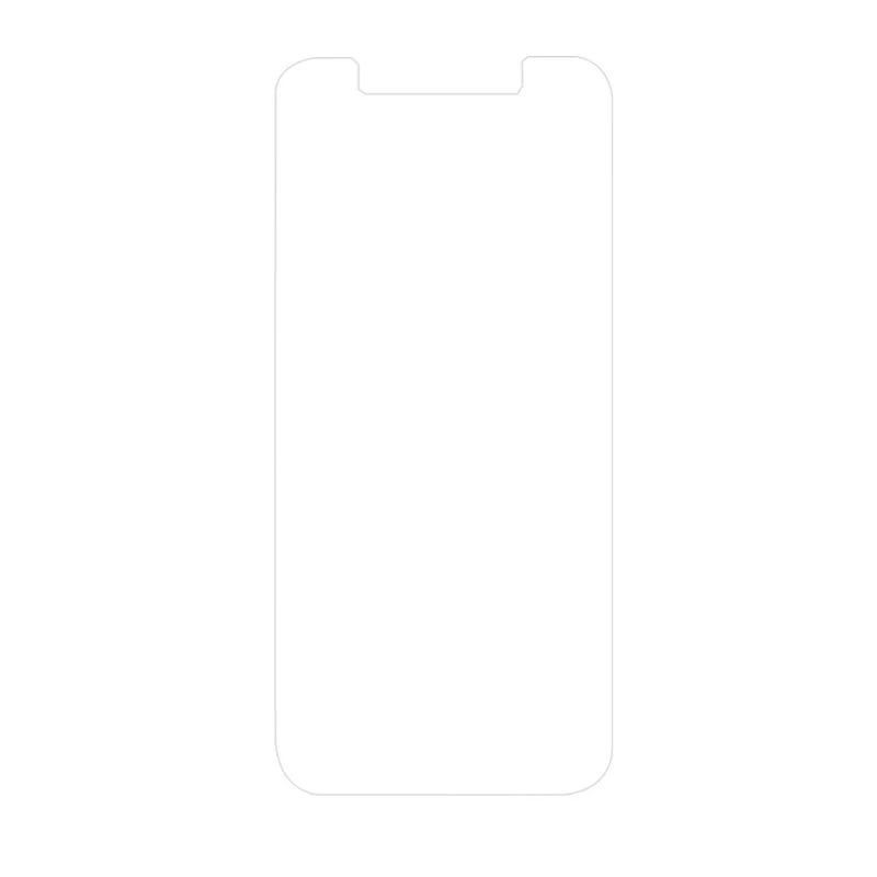 For Oukitel G2 Screen Protector 0.3mm Arc Edge Tempered Glass Film, Not Complete Coverage - Transparent
