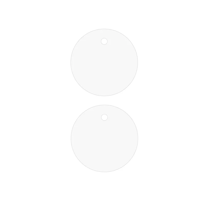 2PCS For Xiaomi Redmi 17C 4G Camera Lens Protector 2.5D Tempered Glass Lens Film - Transparent
