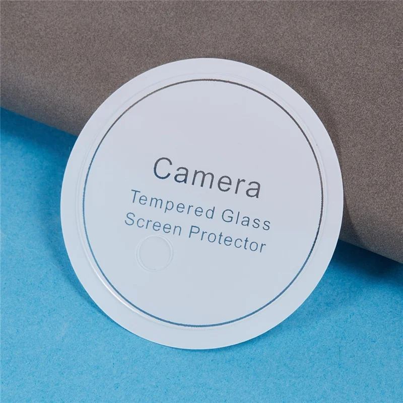 2PCS For Xiaomi Redmi 17C 4G Camera Lens Protector 2.5D Tempered Glass Lens Film - Transparent