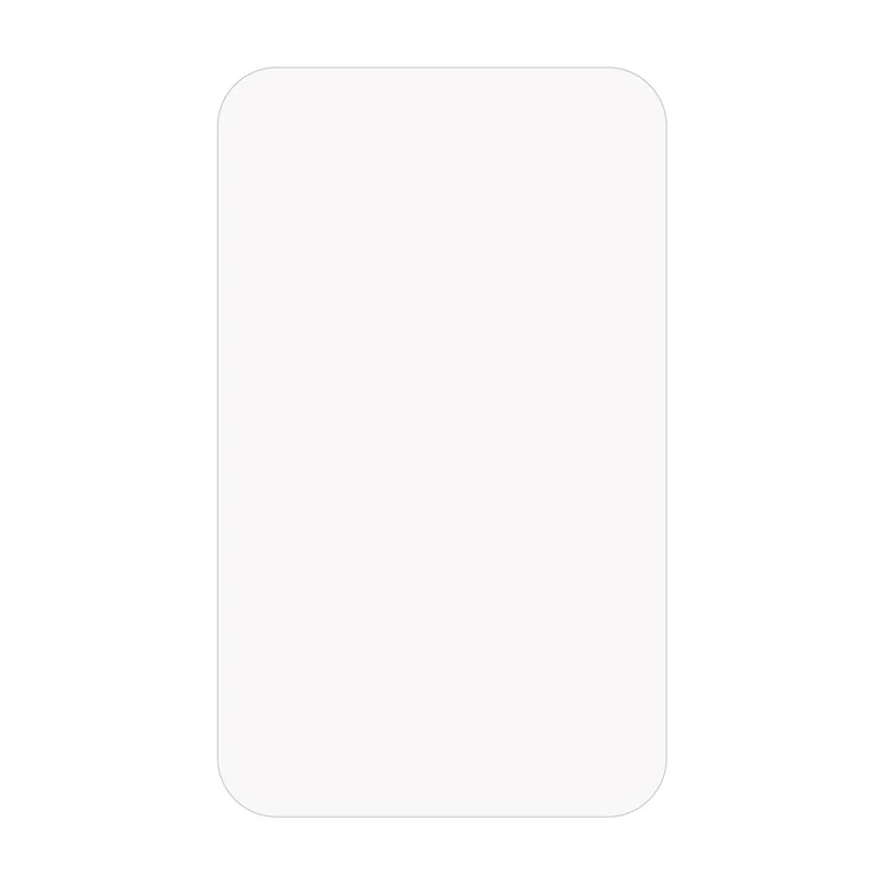 For iPhone Fold Screen Protector 2.5D High Aluminium-Silicon Glass Film Electroplated Coating (Not Complete Covering) - Transparent