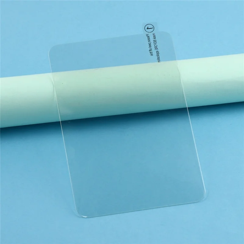 For iPhone Fold Screen Protector 2.5D High Aluminium-Silicon Glass Film Electroplated Coating (Not Complete Covering) - Transparent