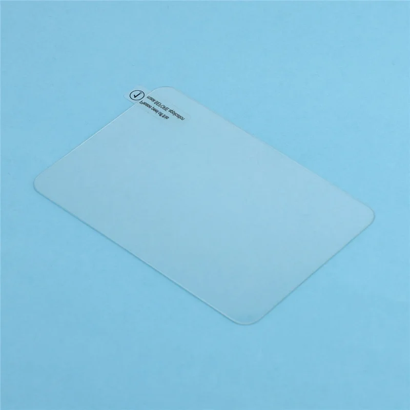 For iPhone Fold Screen Protector 2.5D High Aluminium-Silicon Glass Film Electroplated Coating (Not Complete Covering) - Transparent
