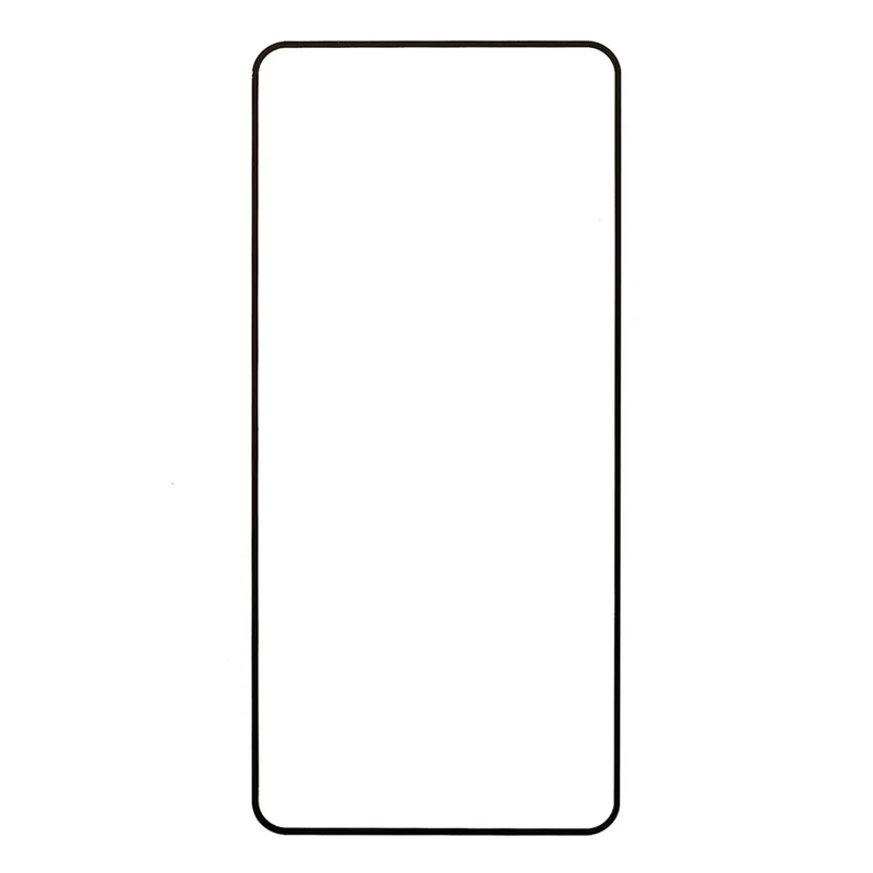 For Samsung Galaxy M47 5G Full Screen Protector Silk Printing Full Glue HD Clear Screen Film - Black