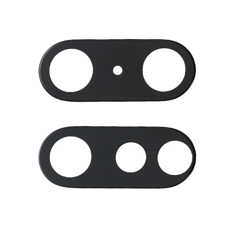 1 Set For Google Pixel 11 Pro Fold Camera Lens Protector 2.5D Arc Edge Silk Printing Tempered Glass Lens Film