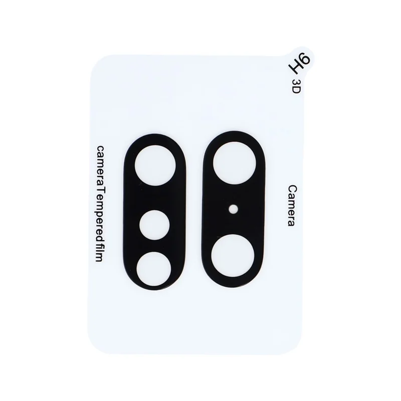 1 Set For Google Pixel 11 Pro Fold Camera Lens Protector 2.5D Arc Edge Silk Printing Tempered Glass Lens Film