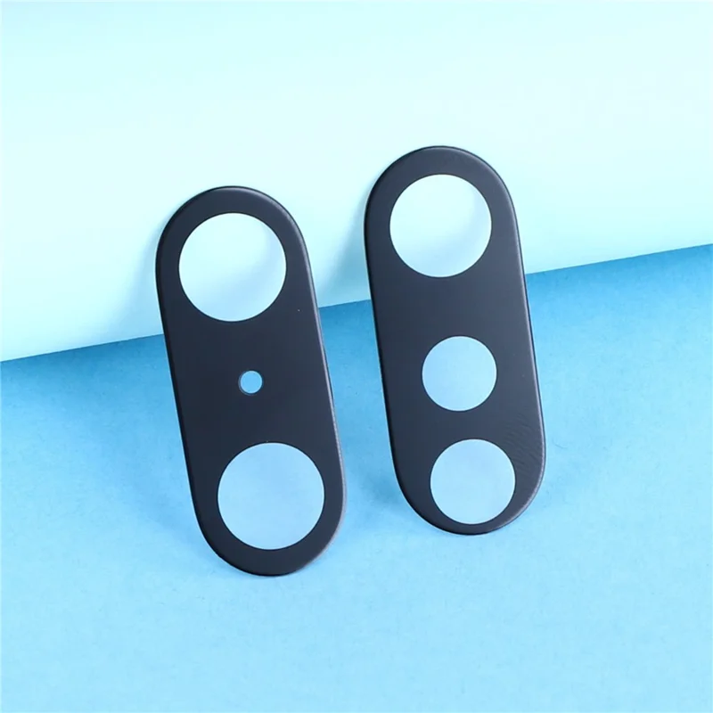 1 Set For Google Pixel 11 Pro Fold Camera Lens Protector 2.5D Arc Edge Silk Printing Tempered Glass Lens Film